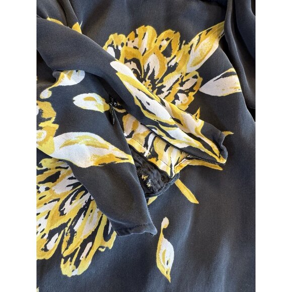 Joie Women's Gyan 100% Silk Dress Sz 6 - Picture 4 of 13